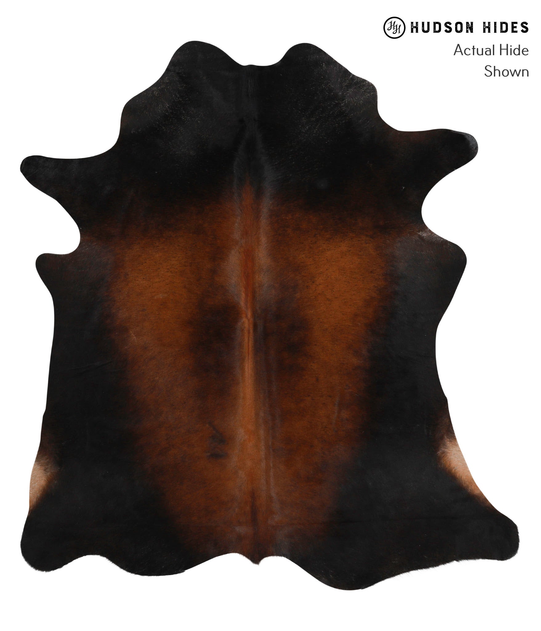 Chocolate Cowhide Rug #83869