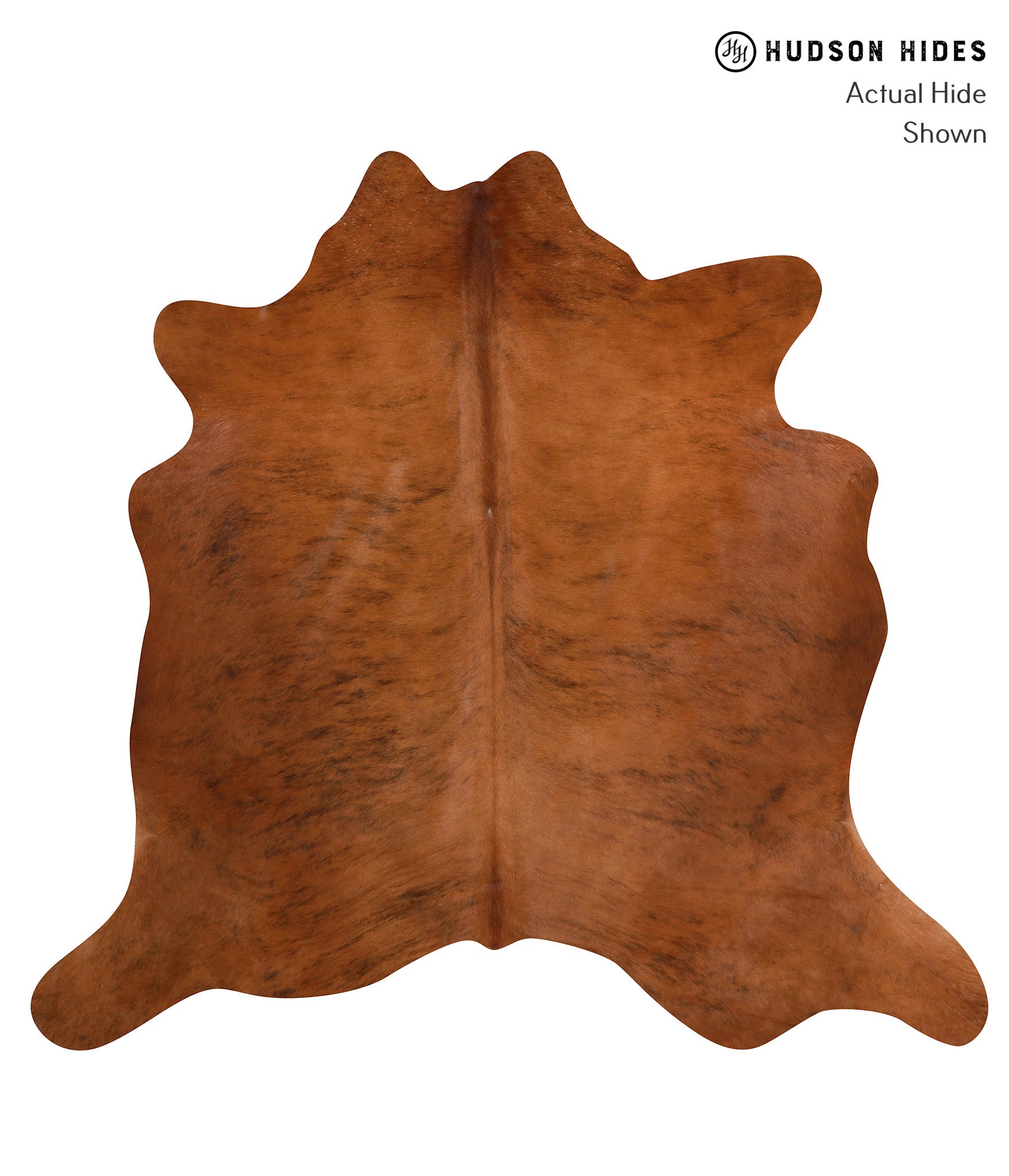 Medium Brindle Cowhide Rug #83875