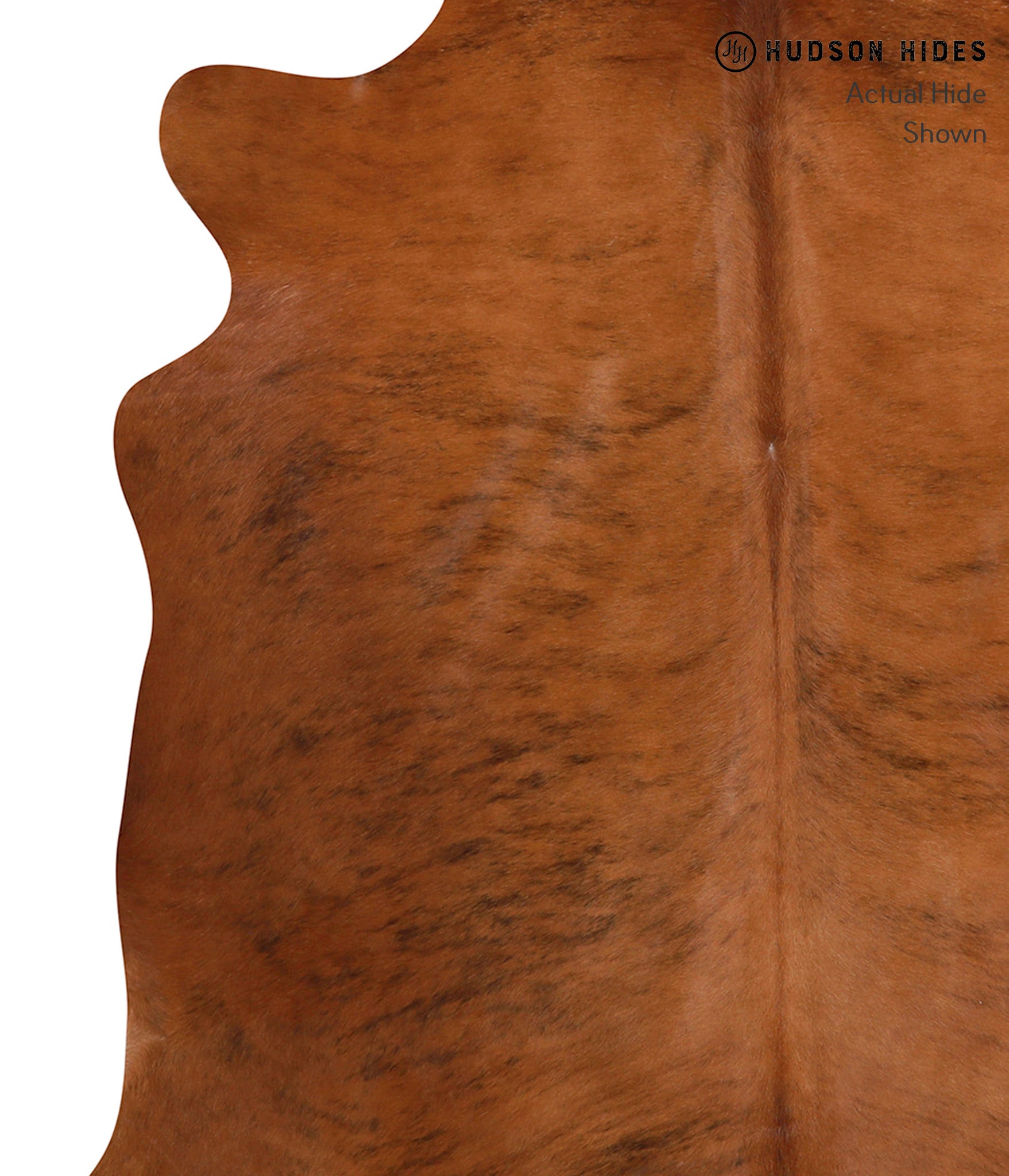 Medium Brindle Cowhide Rug #83875