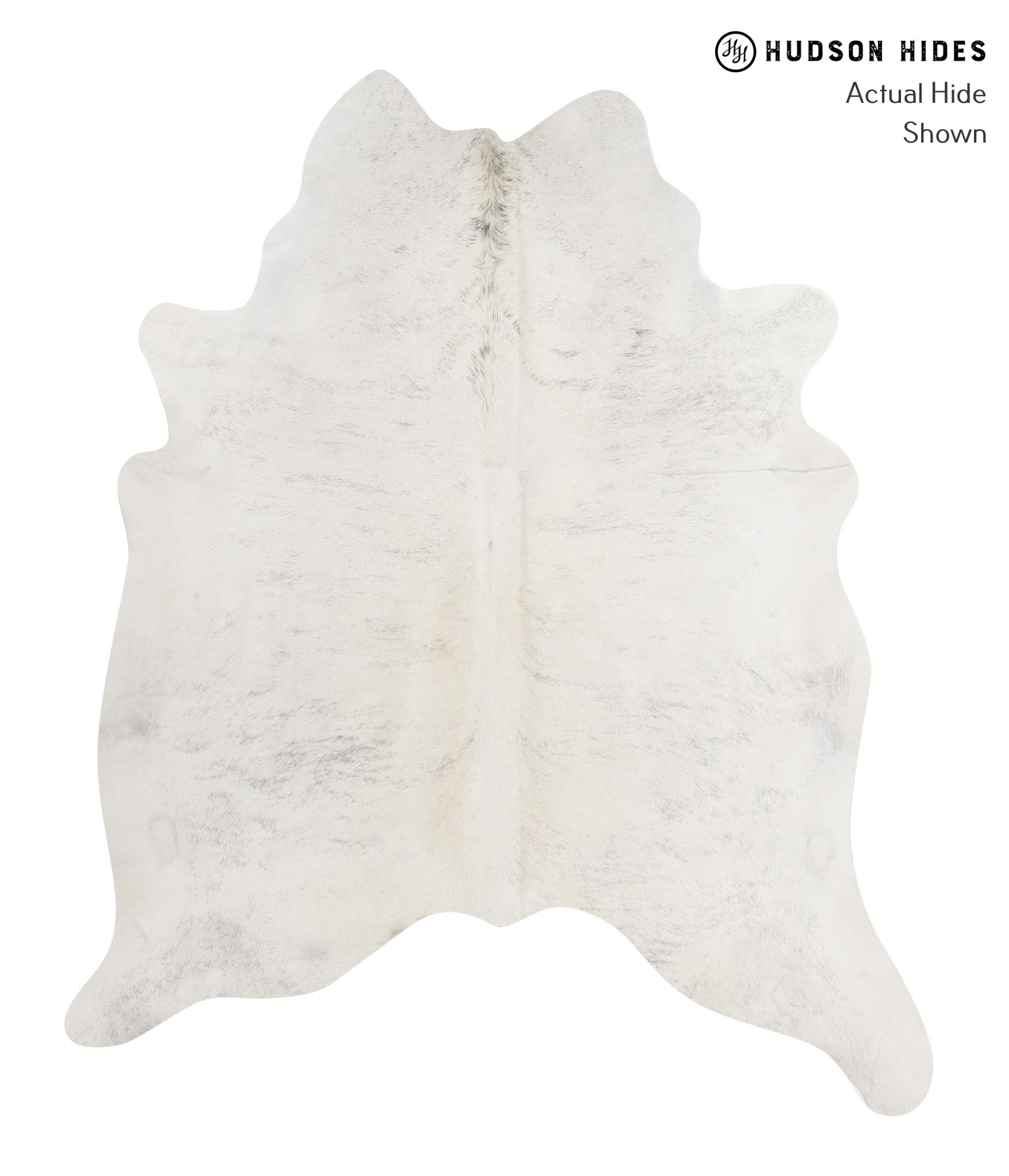 Grey Brindle Cowhide Rug #83934