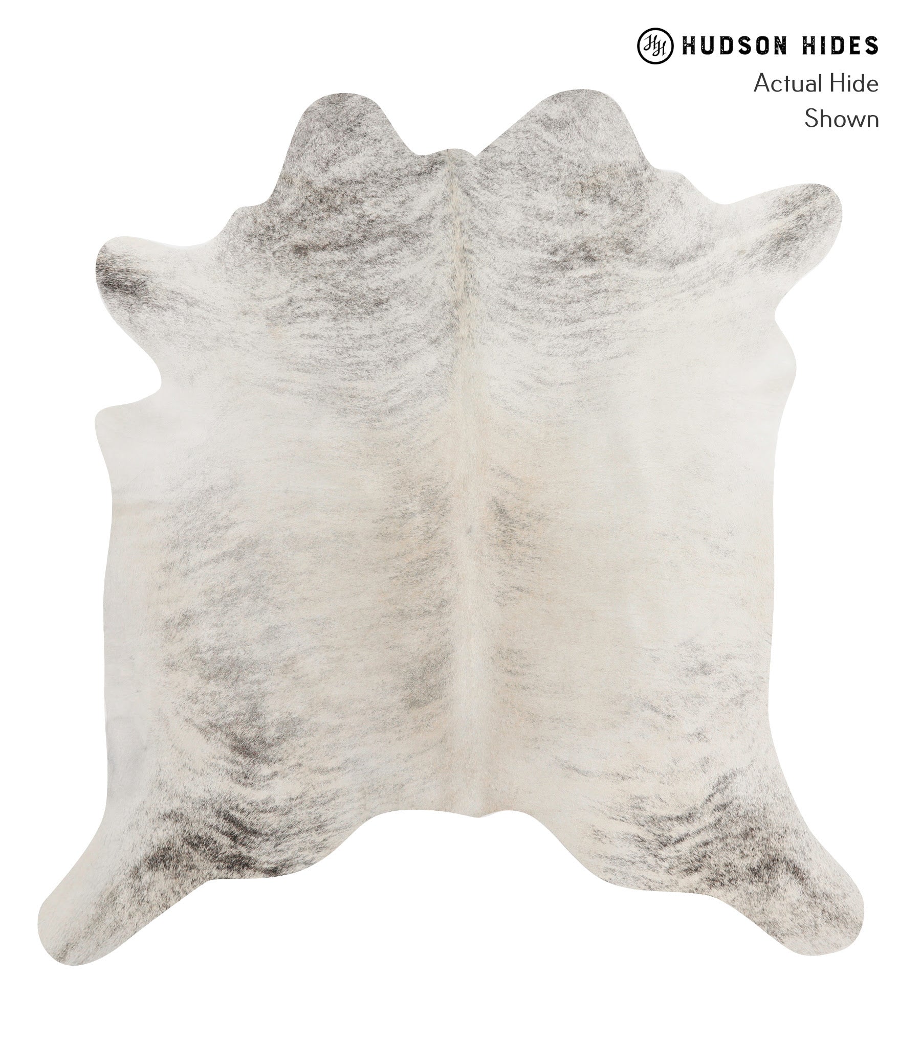 Grey Brindle Cowhide Rug #83953