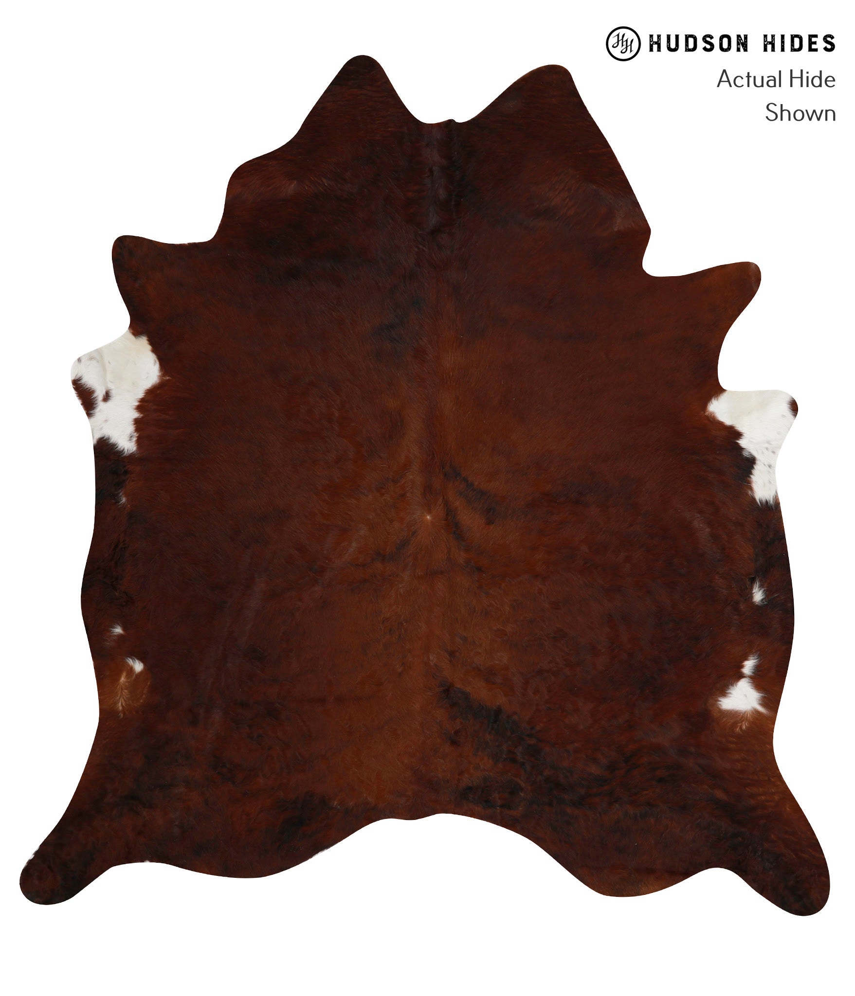 Medium Brindle Cowhide Rug #83976