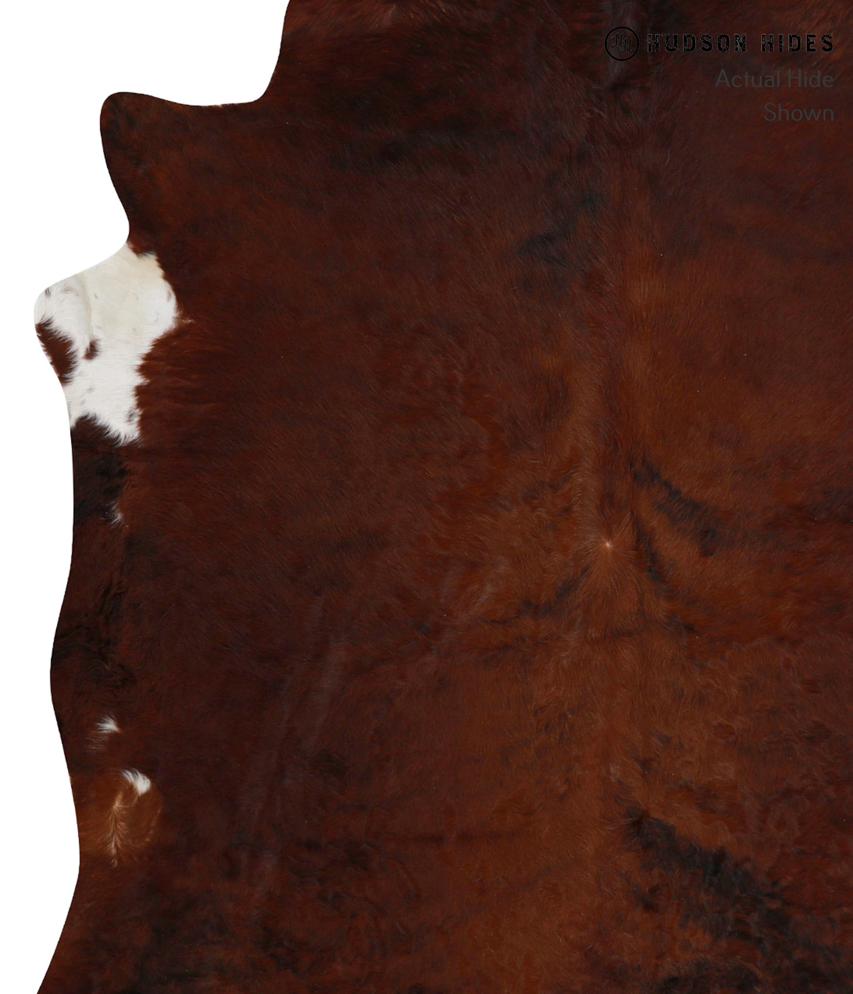 Medium Brindle Cowhide Rug #83976