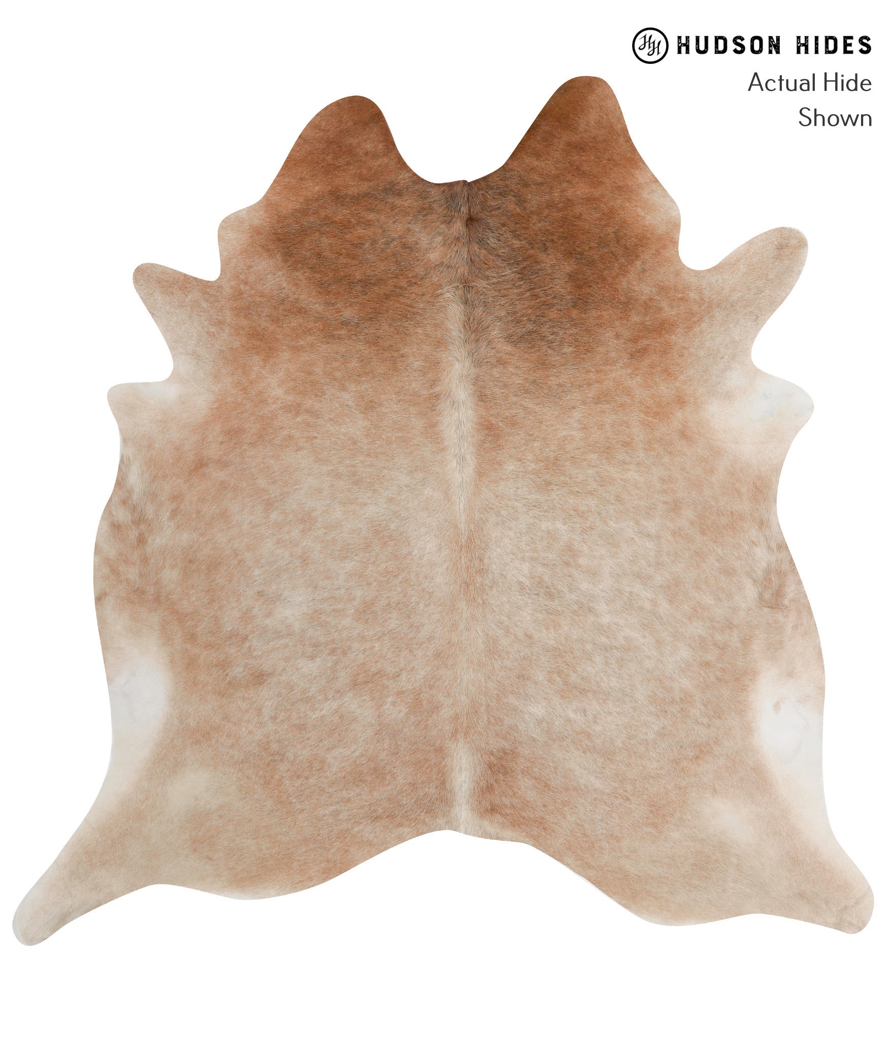 Caramel Cowhide Rug #83980