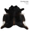 Dark Grey X-Large Brazilian Cowhide Rug 6'2