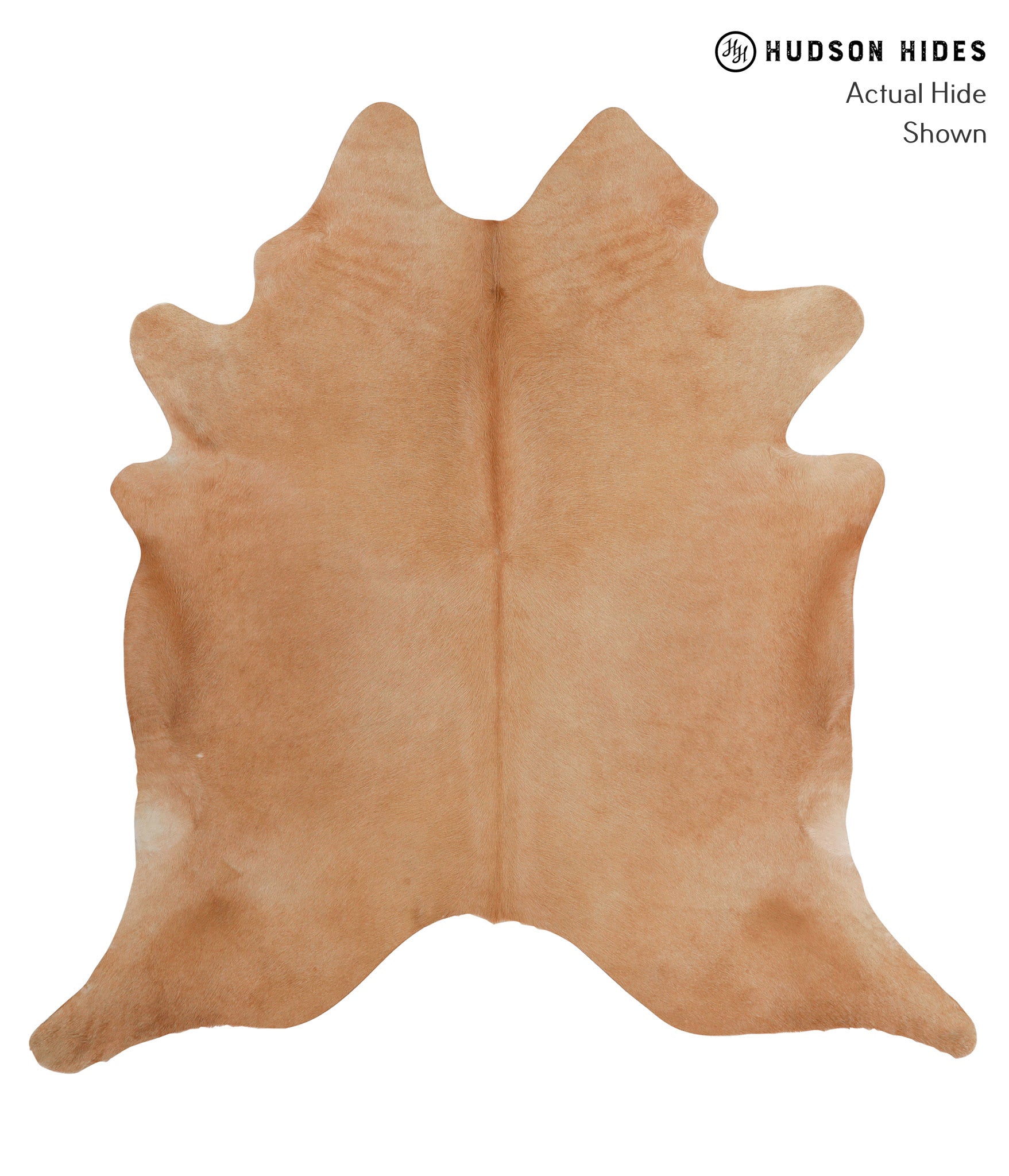 Beige Cowhide Rug #84095