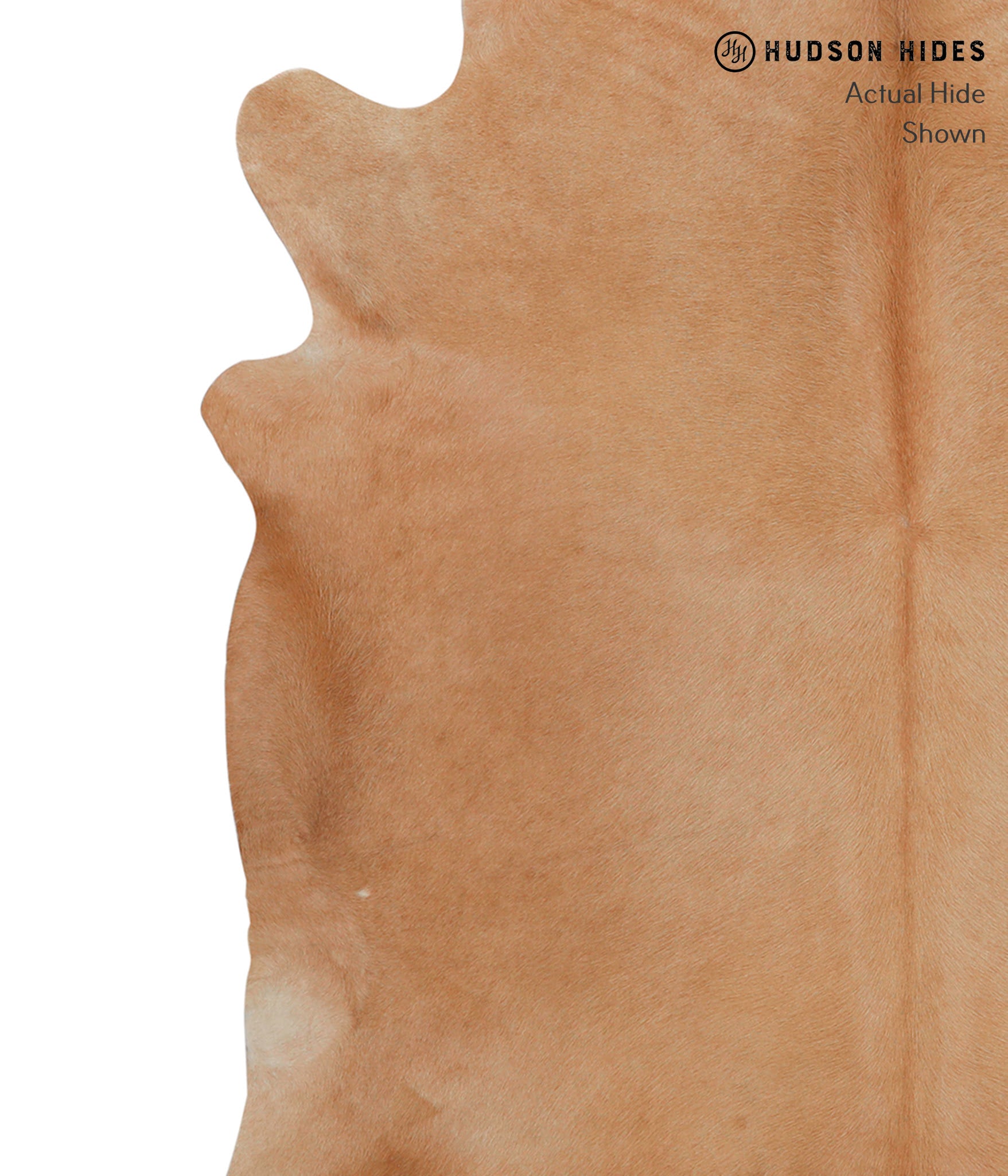 Beige Cowhide Rug #84095