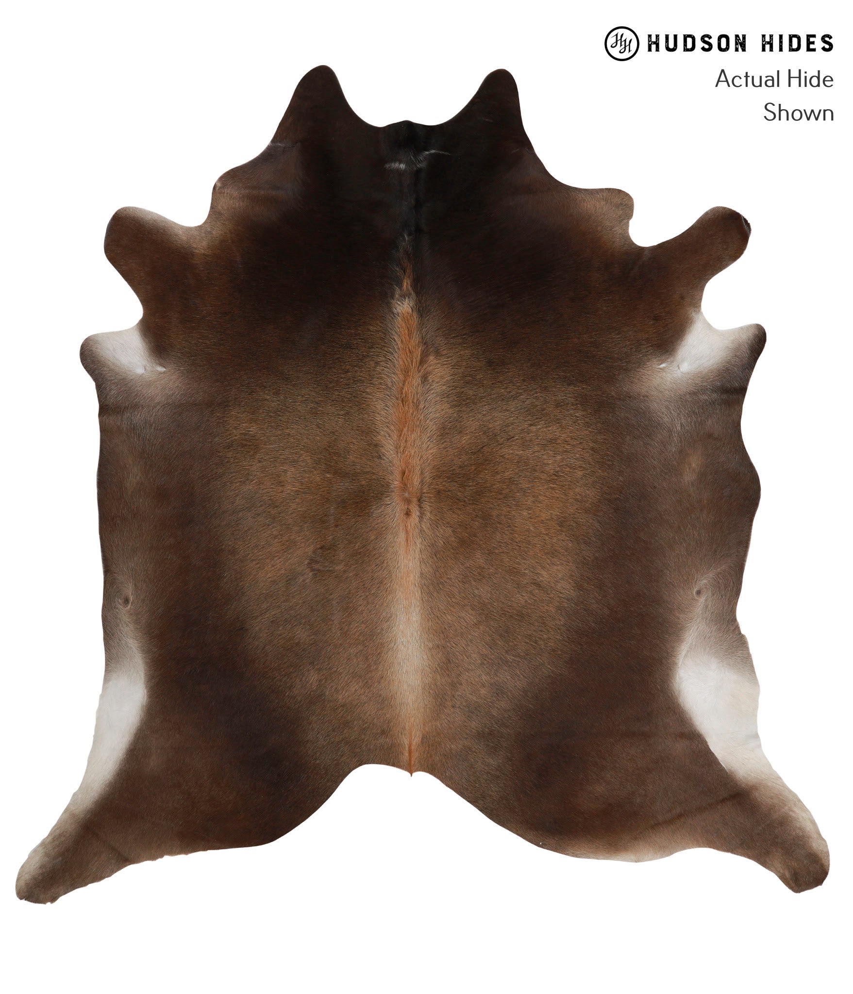 Dark Grey Cowhide Rug #84110