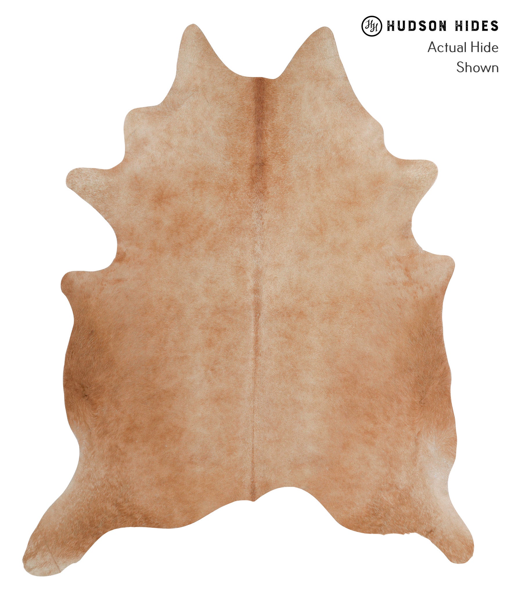 Beige Cowhide Rug #84111