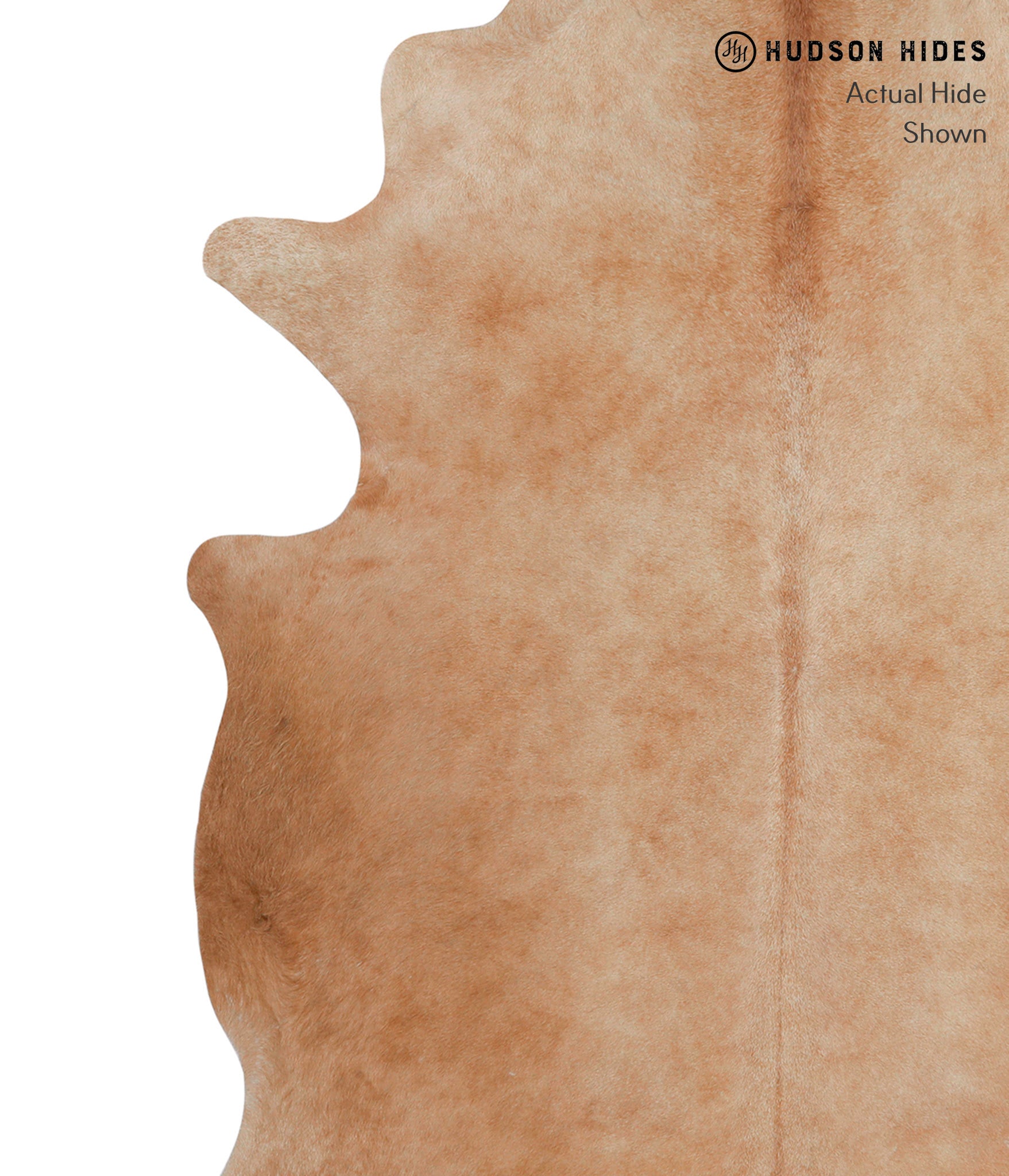 Beige Cowhide Rug #84111