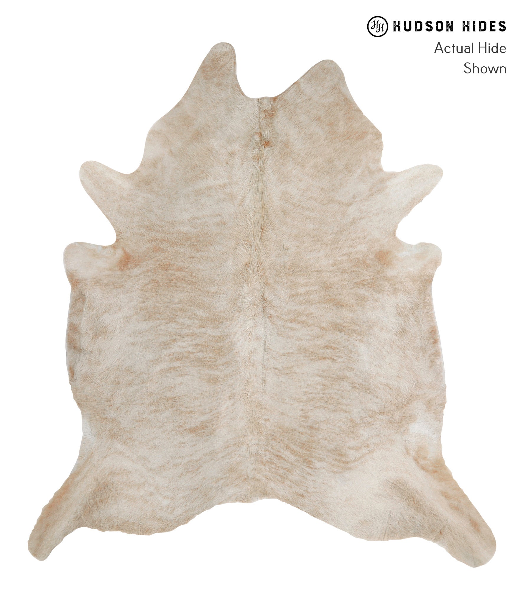 Light Brindle Cowhide Rug #84181