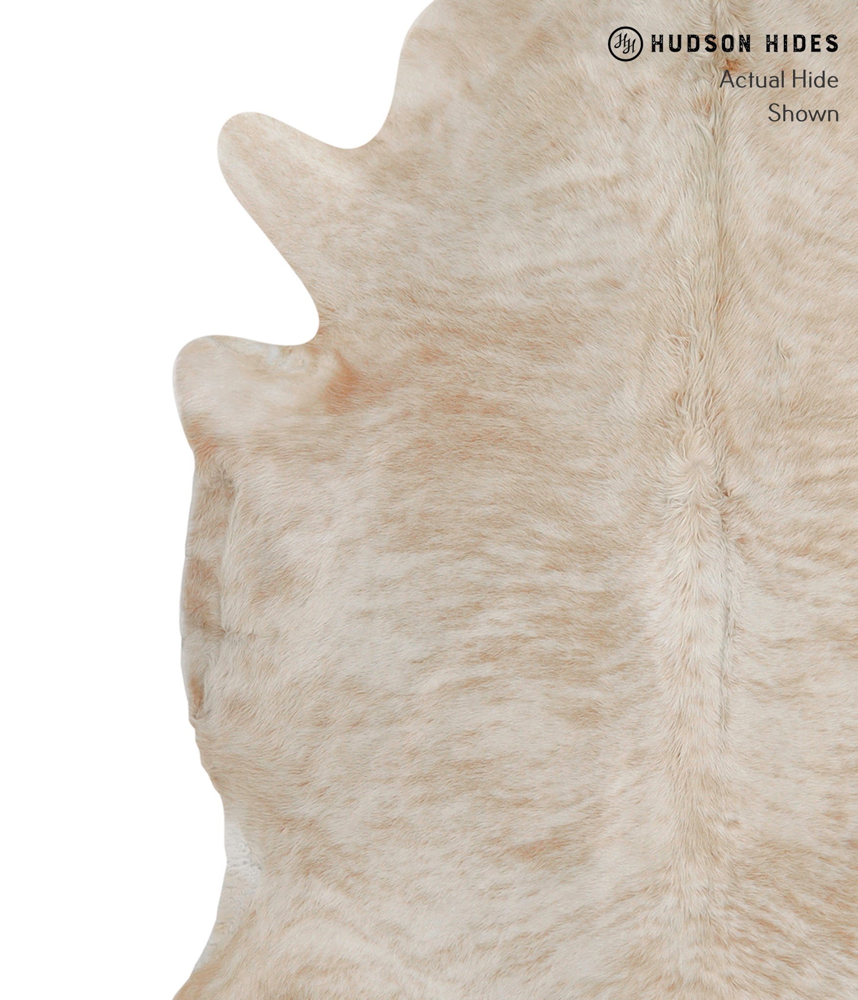 Light Brindle Cowhide Rug #84181