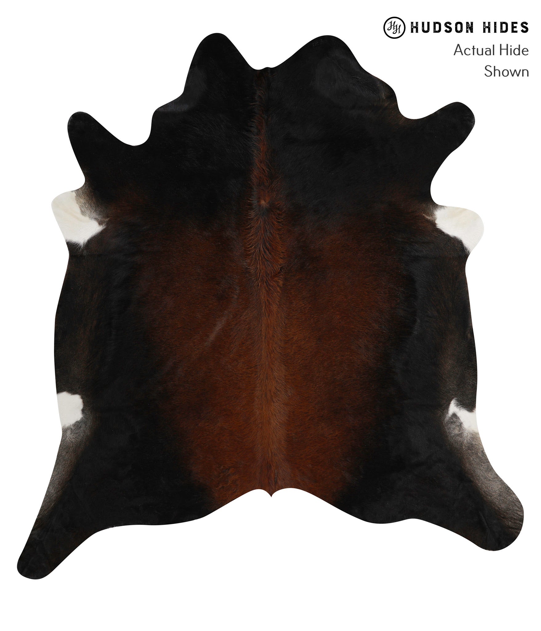 Chocolate Cowhide Rug #84350