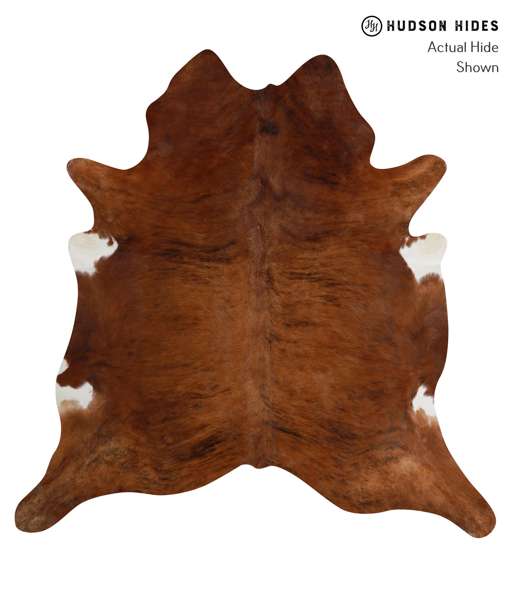 Medium Brindle Cowhide Rug #84372