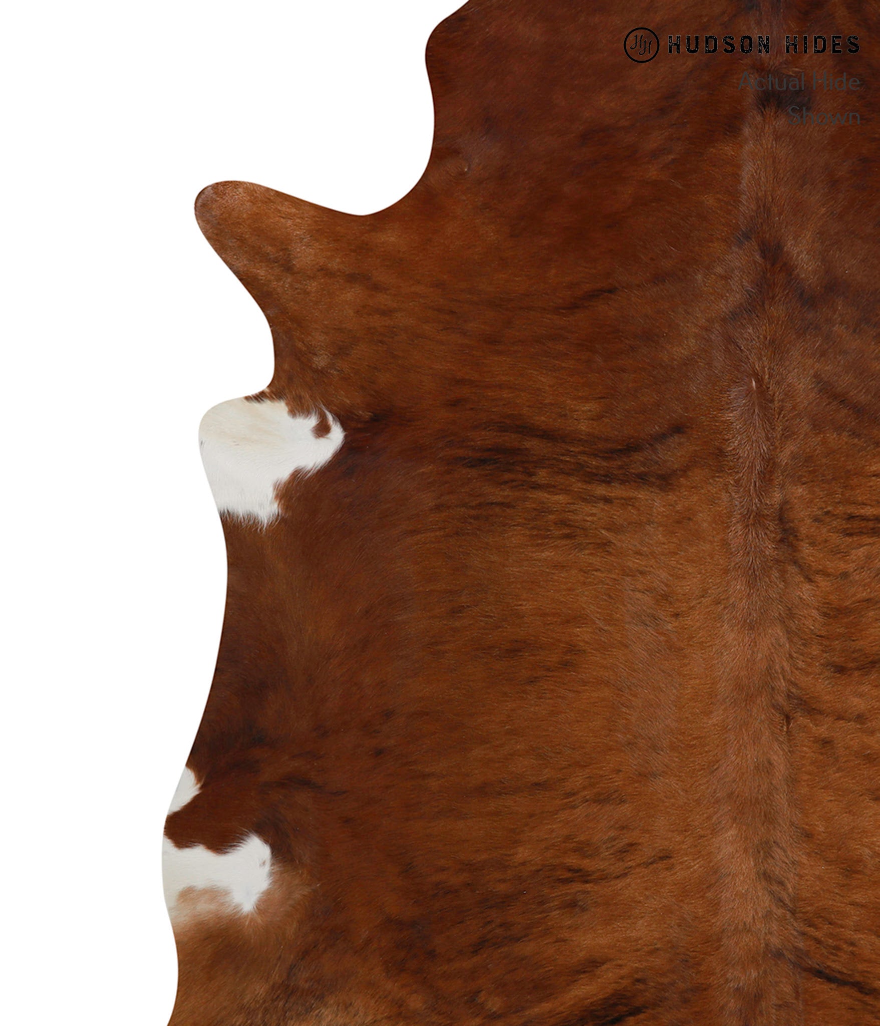 Medium Brindle Cowhide Rug #84372