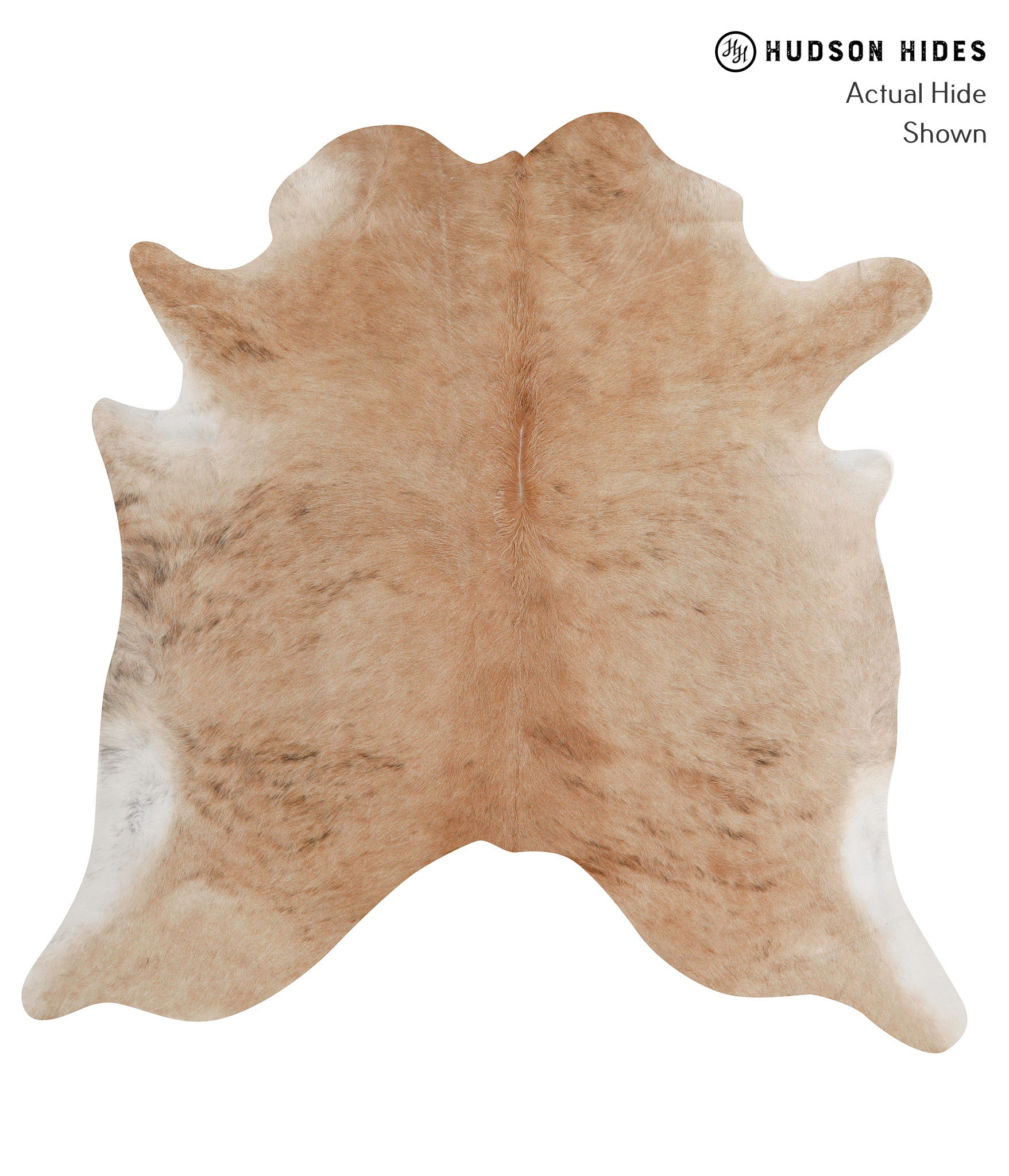 Beige Cowhide Rug #84565