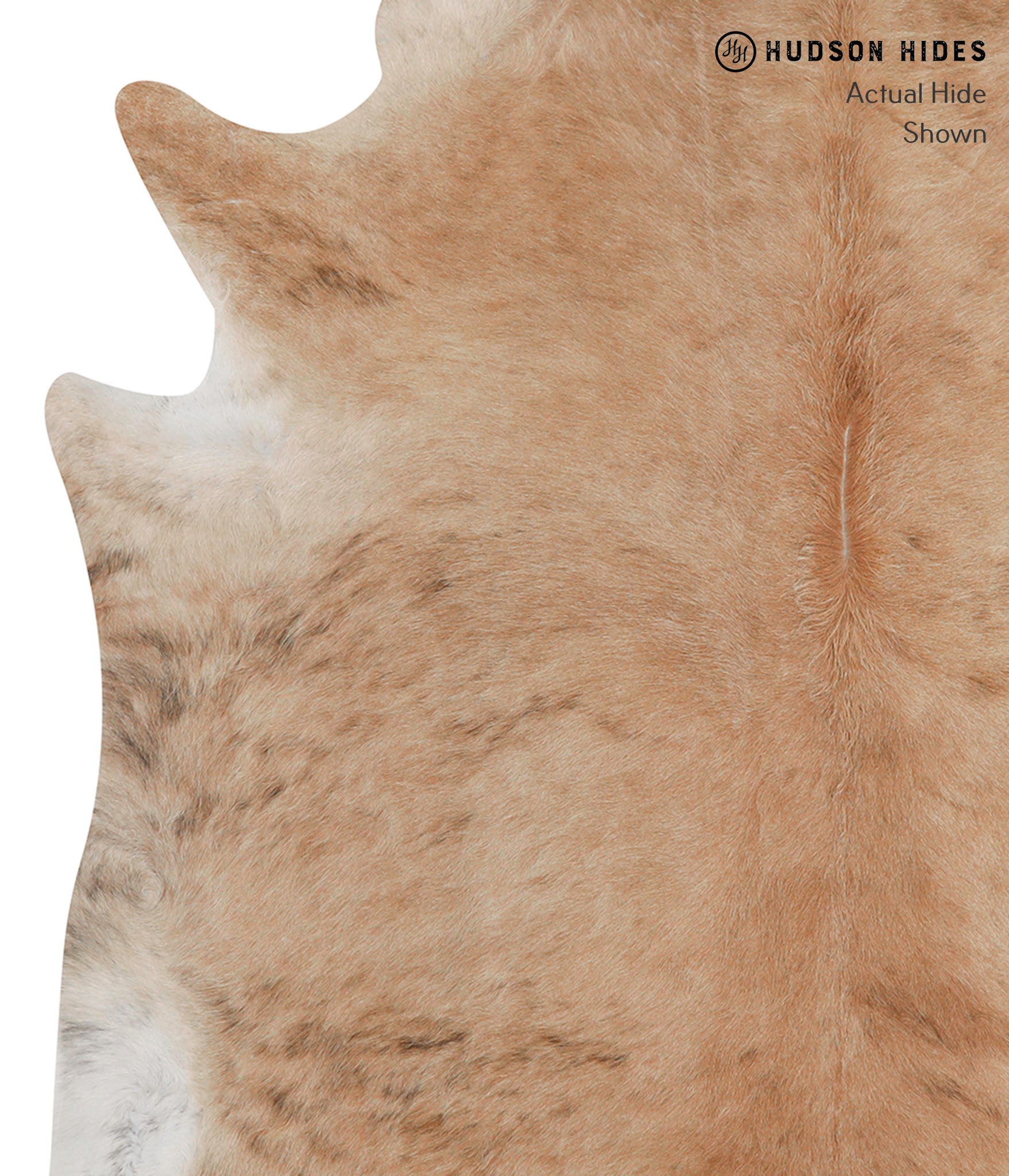 Beige Cowhide Rug #84565