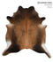 Warm Caramel X-Large Brazilian Cowhide Rug 6'4