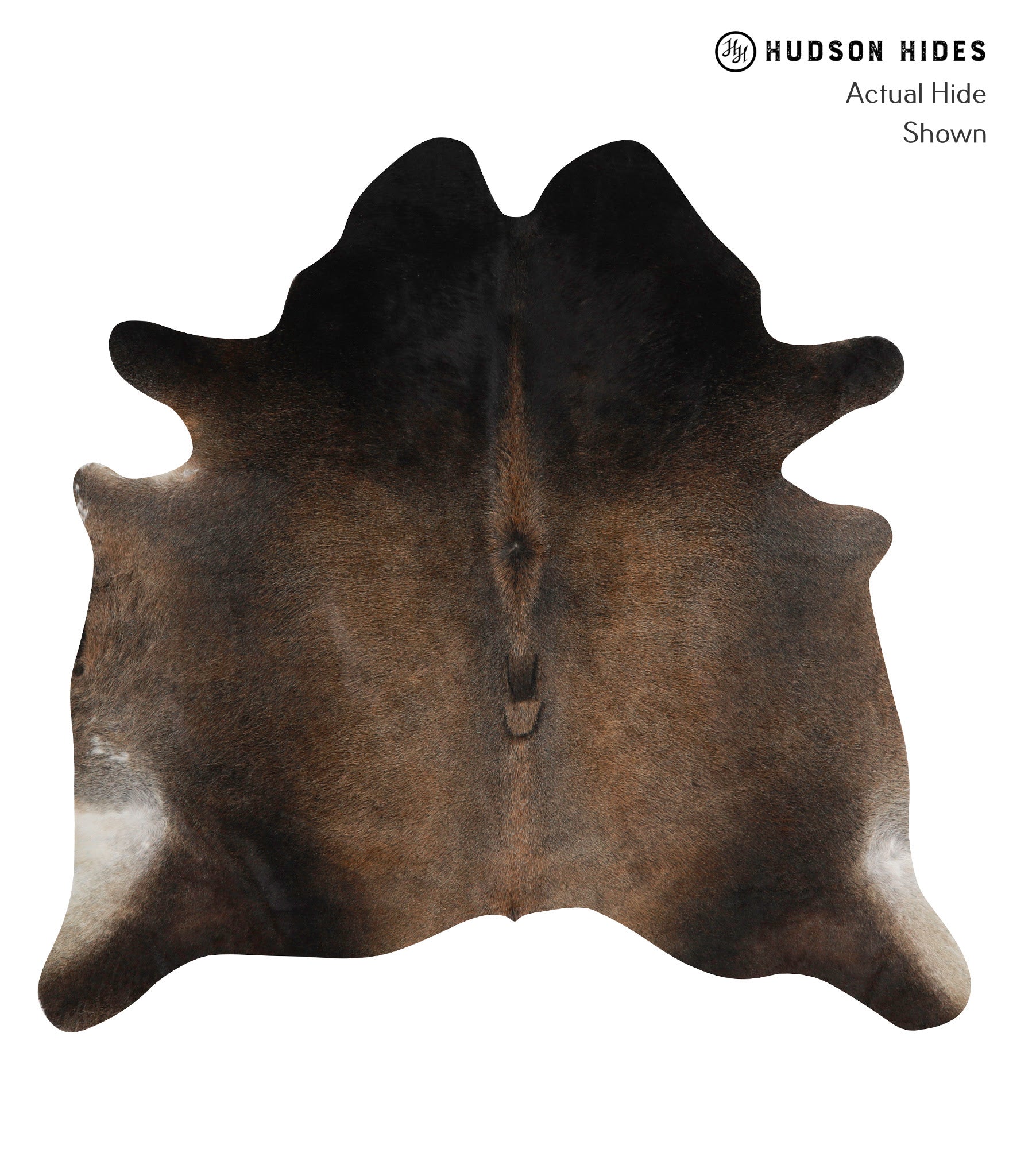 Chocolate Cowhide Rug #84602