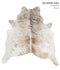 Light Brindle X-Large Brazilian Cowhide Rug 6'8