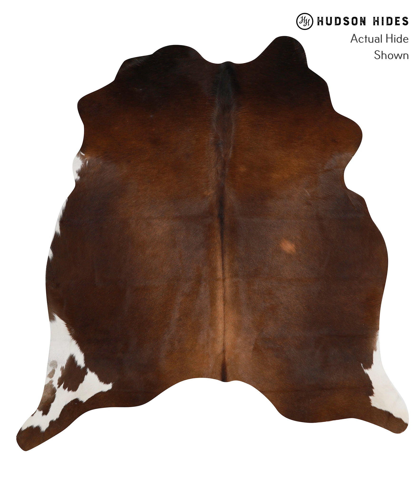 Chocolate Cowhide Rug #84655