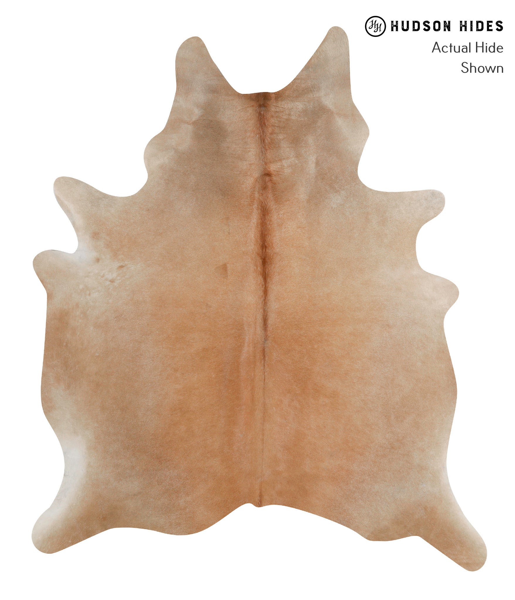 Beige Cowhide Rug #84734