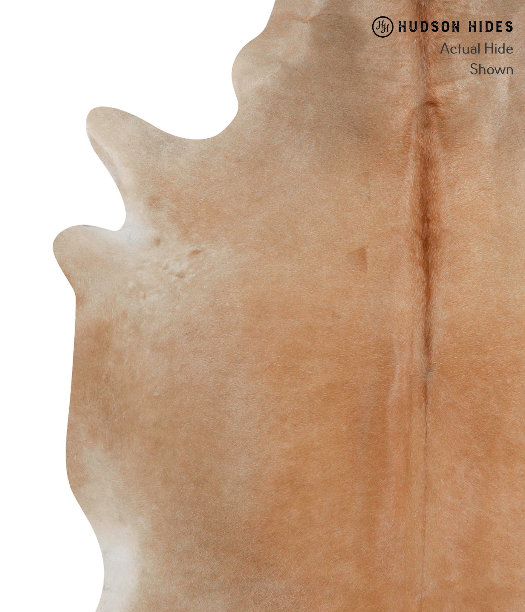 Beige Cowhide Rug #84734