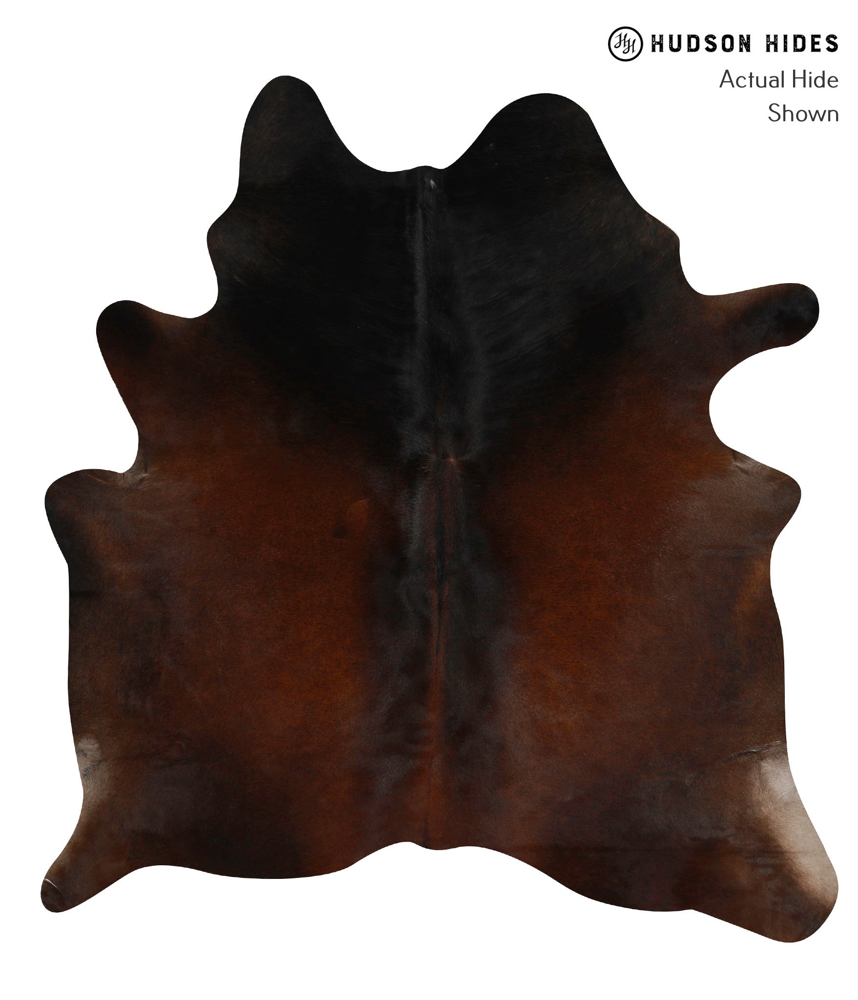 Chocolate Cowhide Rug #84746