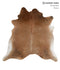 Light Caramel X-Large Brazilian Cowhide Rug 6'6