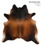 Warm Caramel X-Large Brazilian Cowhide Rug 6'9