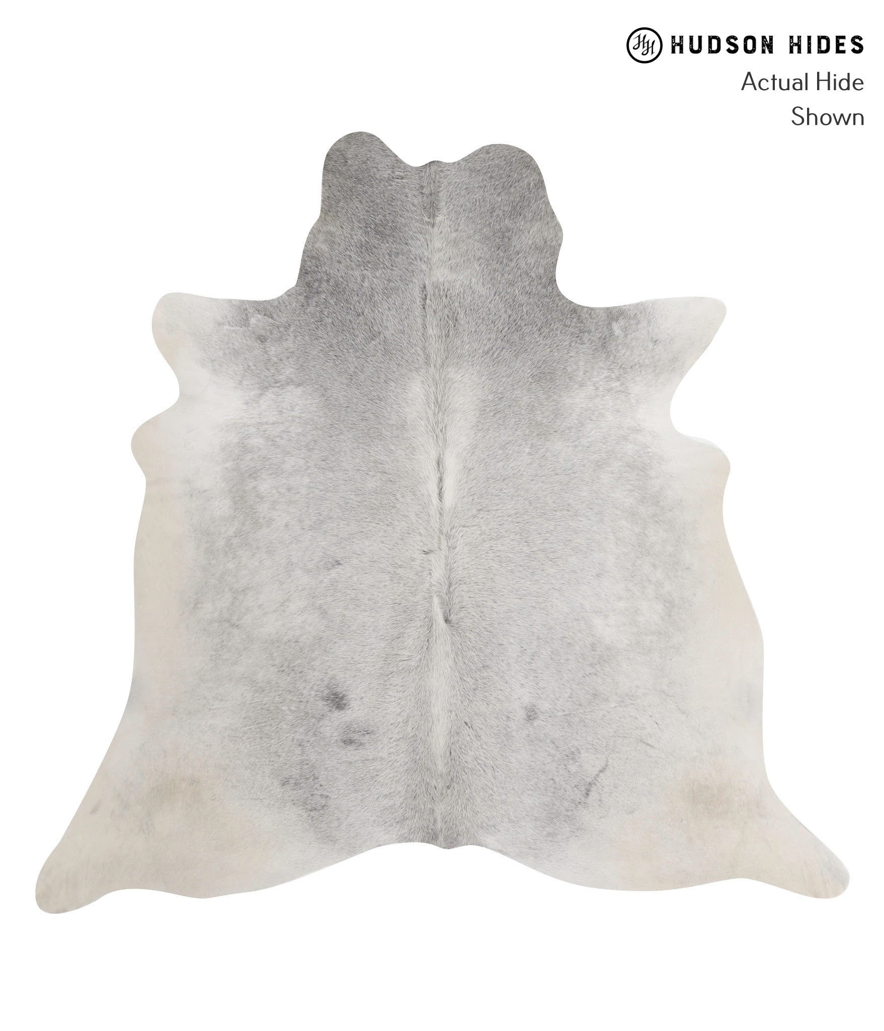 Medium Grey Cowhide Rug #84877