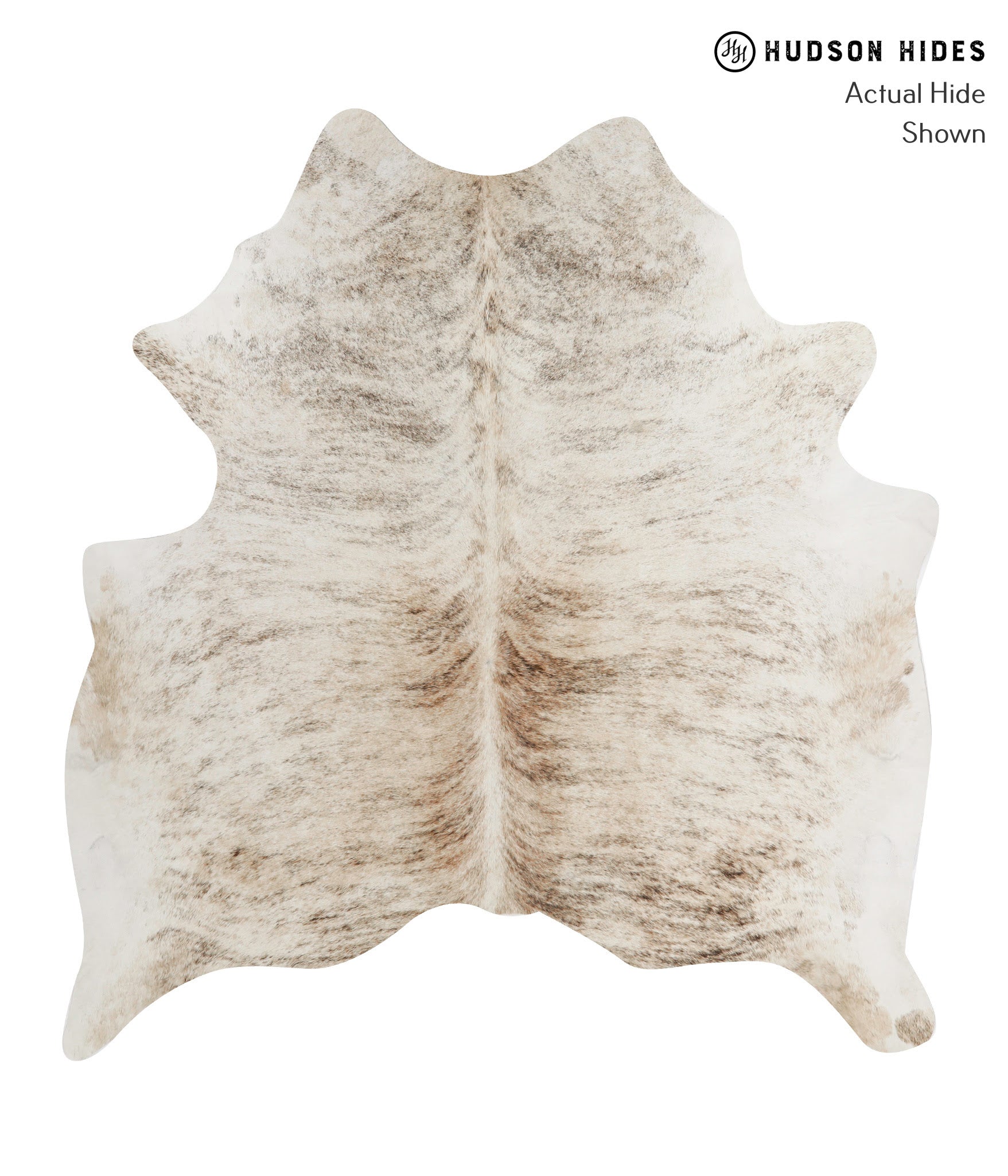 Light Brindle Cowhide Rug #84938