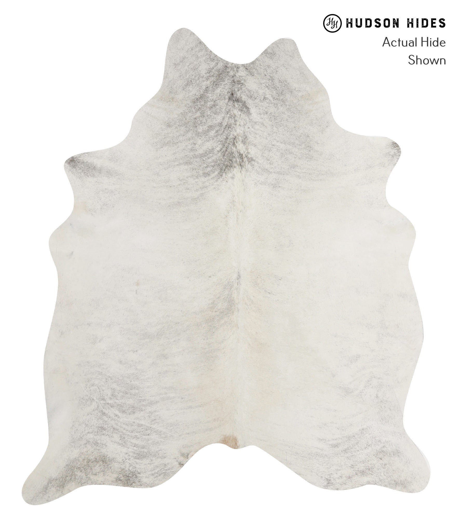 Grey Brindle Cowhide Rug #85046