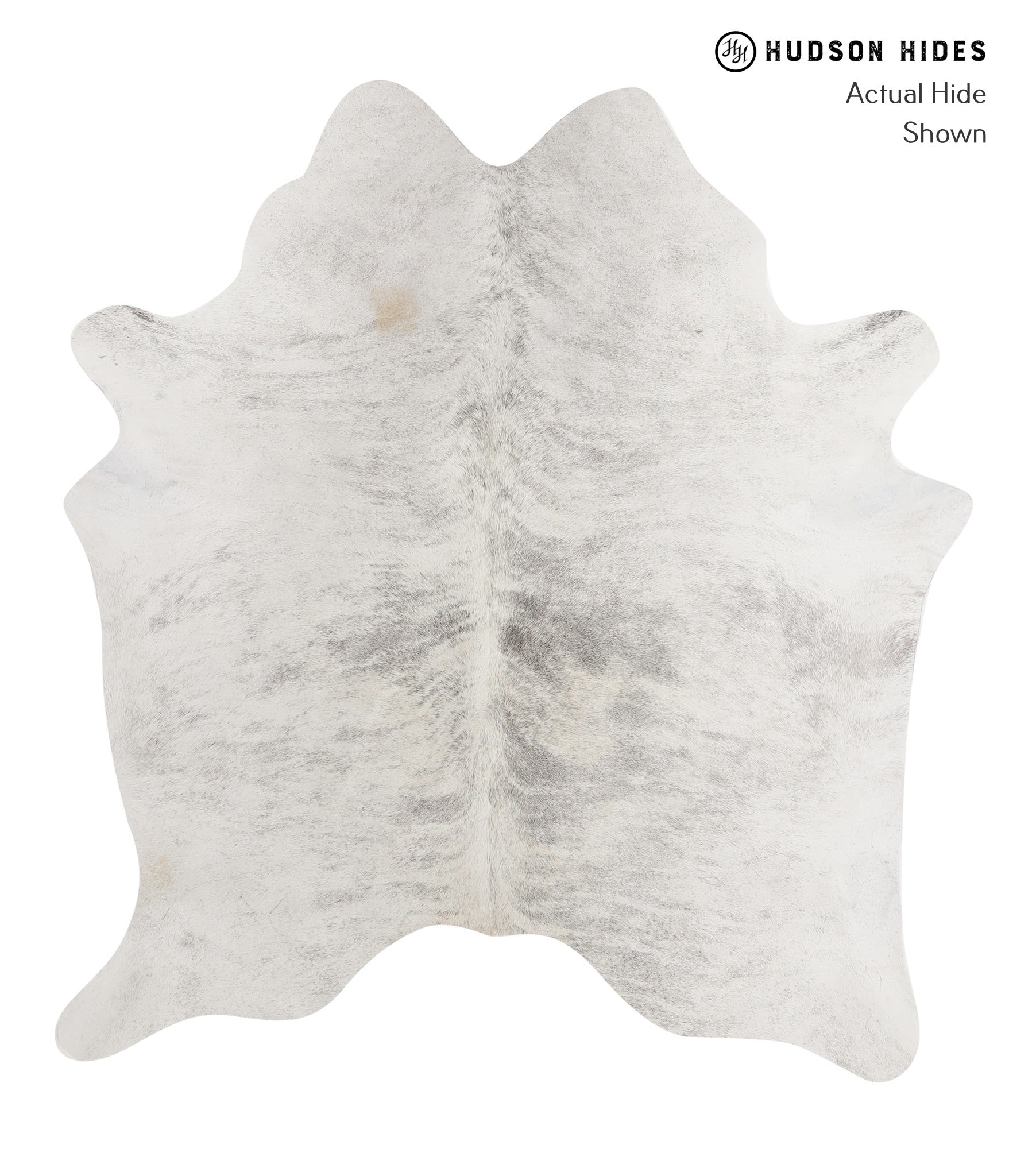 Grey Brindle Cowhide Rug #85097