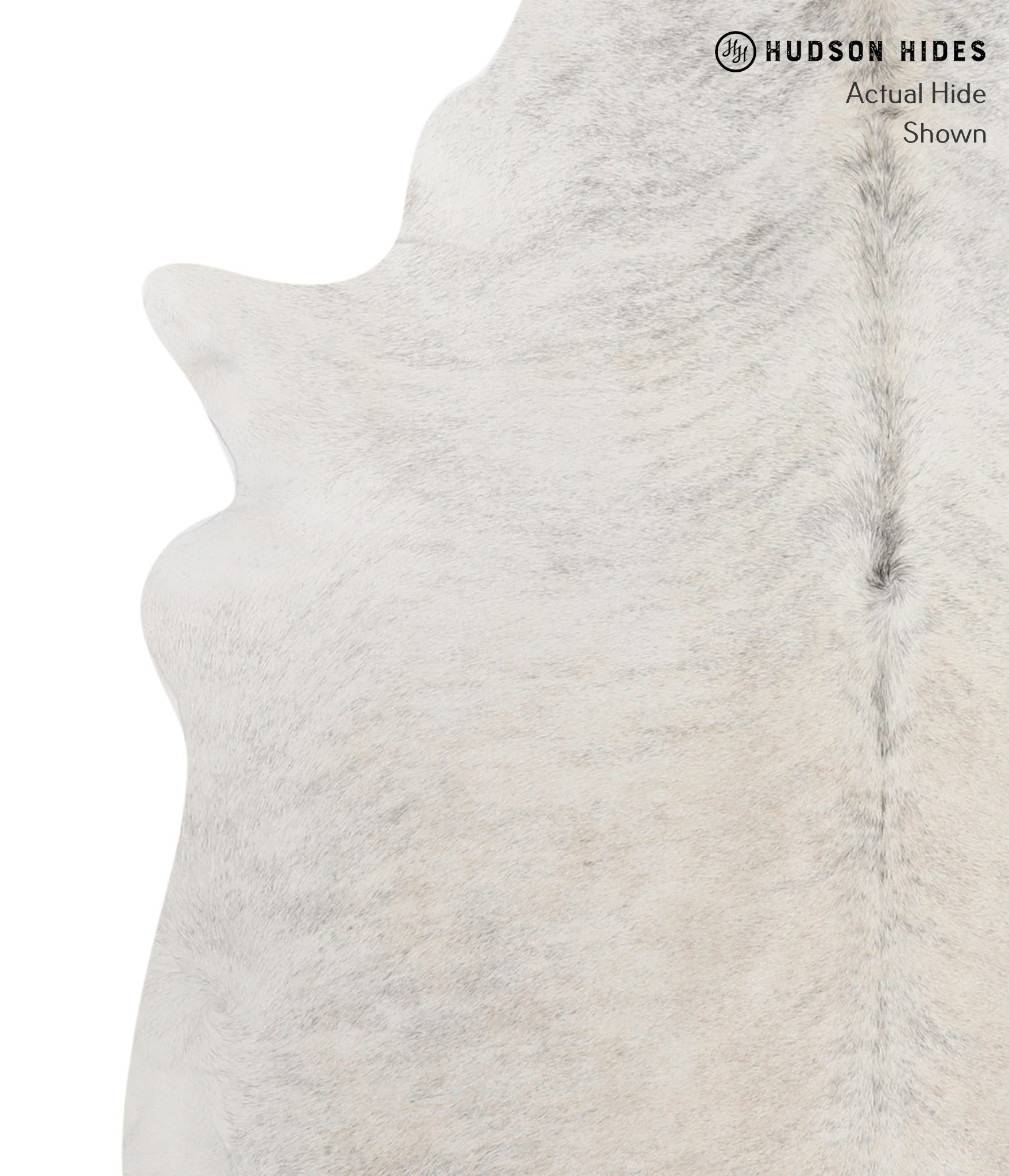 Grey Brindle Cowhide Rug #85098