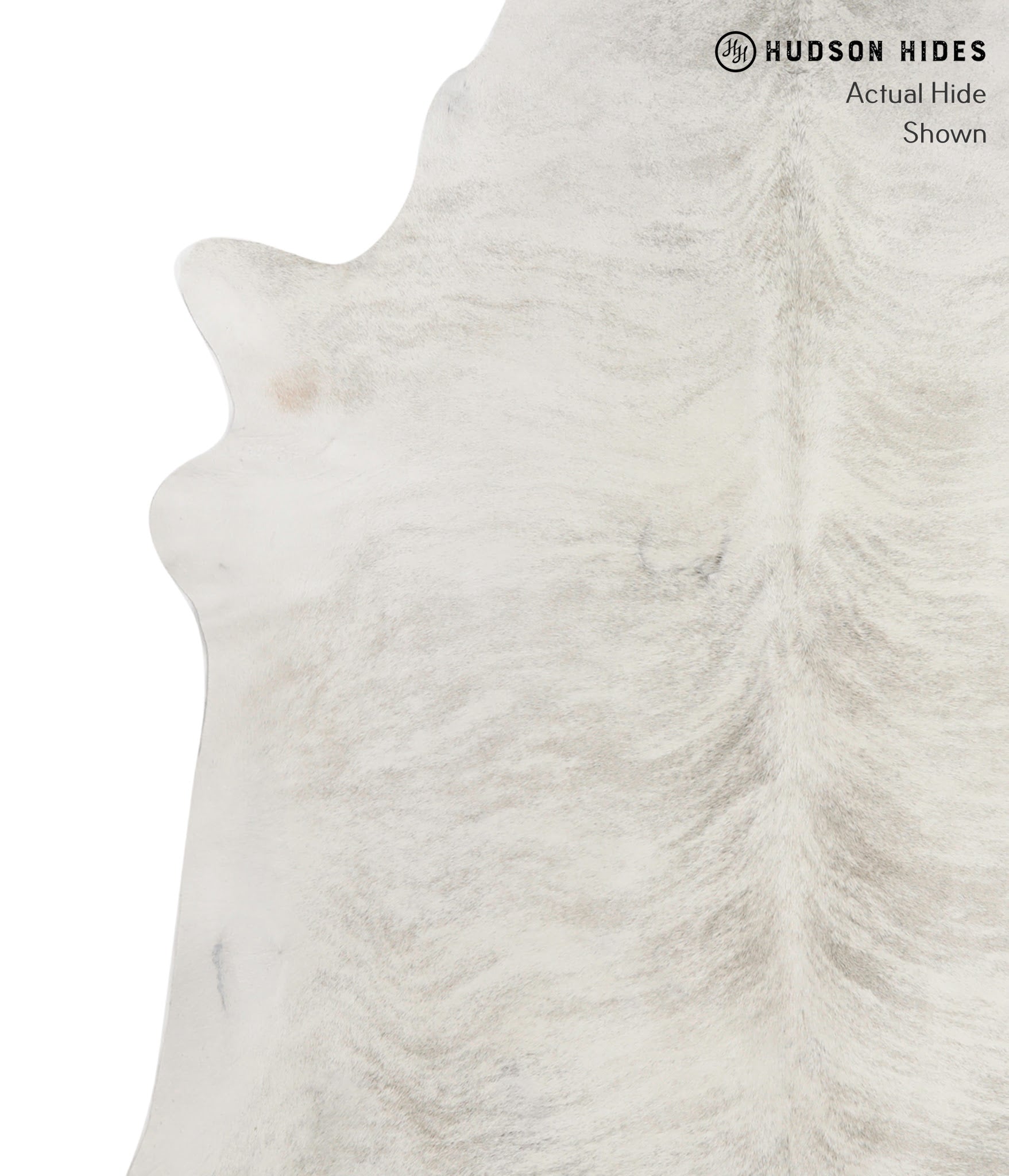 Grey Brindle Cowhide Rug #85146