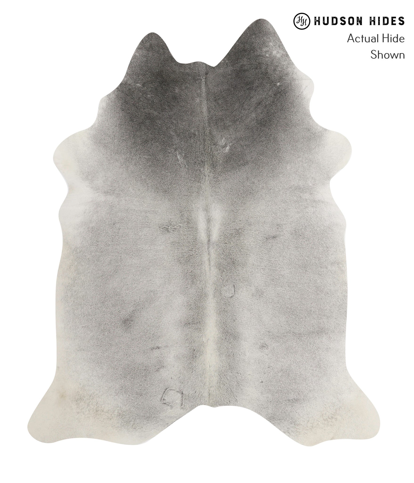 Medium Grey Cowhide Rug #85227