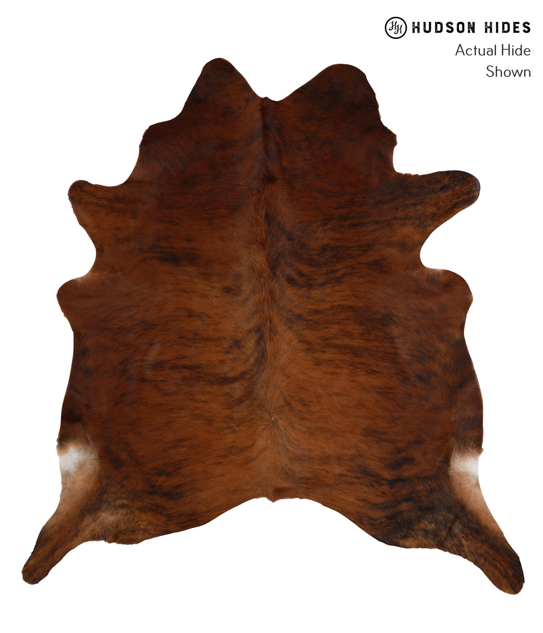 Medium Brindle Cowhide Rug #85237