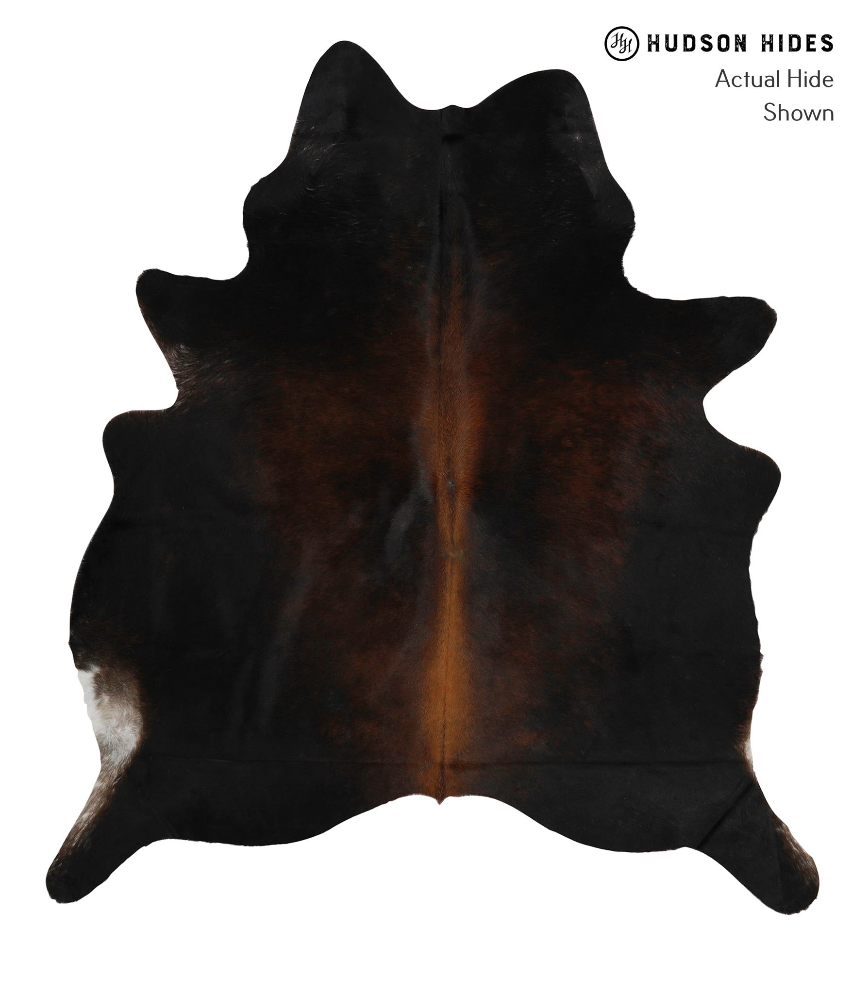 Chocolate Cowhide Rug #85270