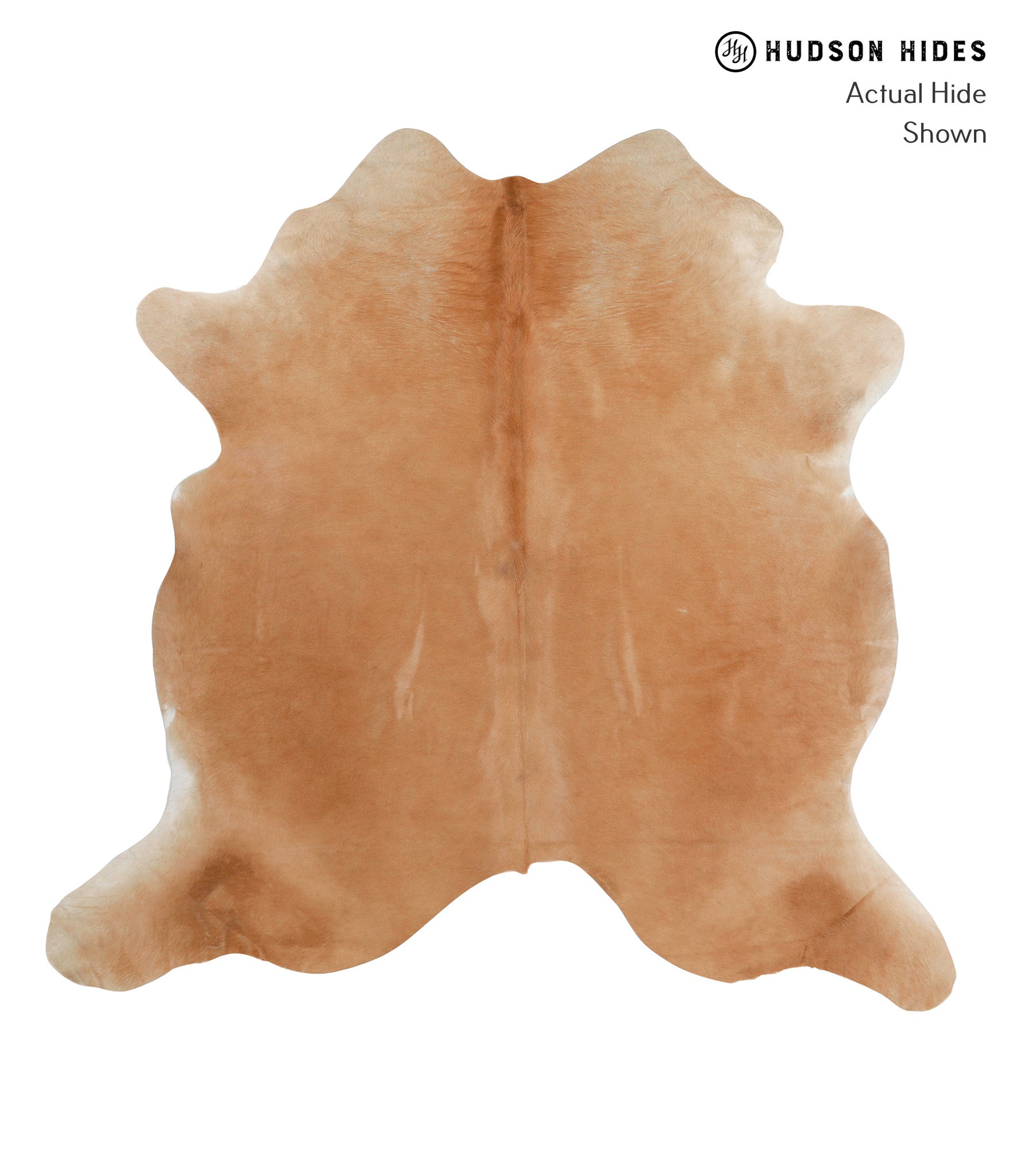 Beige Cowhide Rug #85347