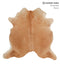 Beige X-Large Brazilian Cowhide Rug 6'9