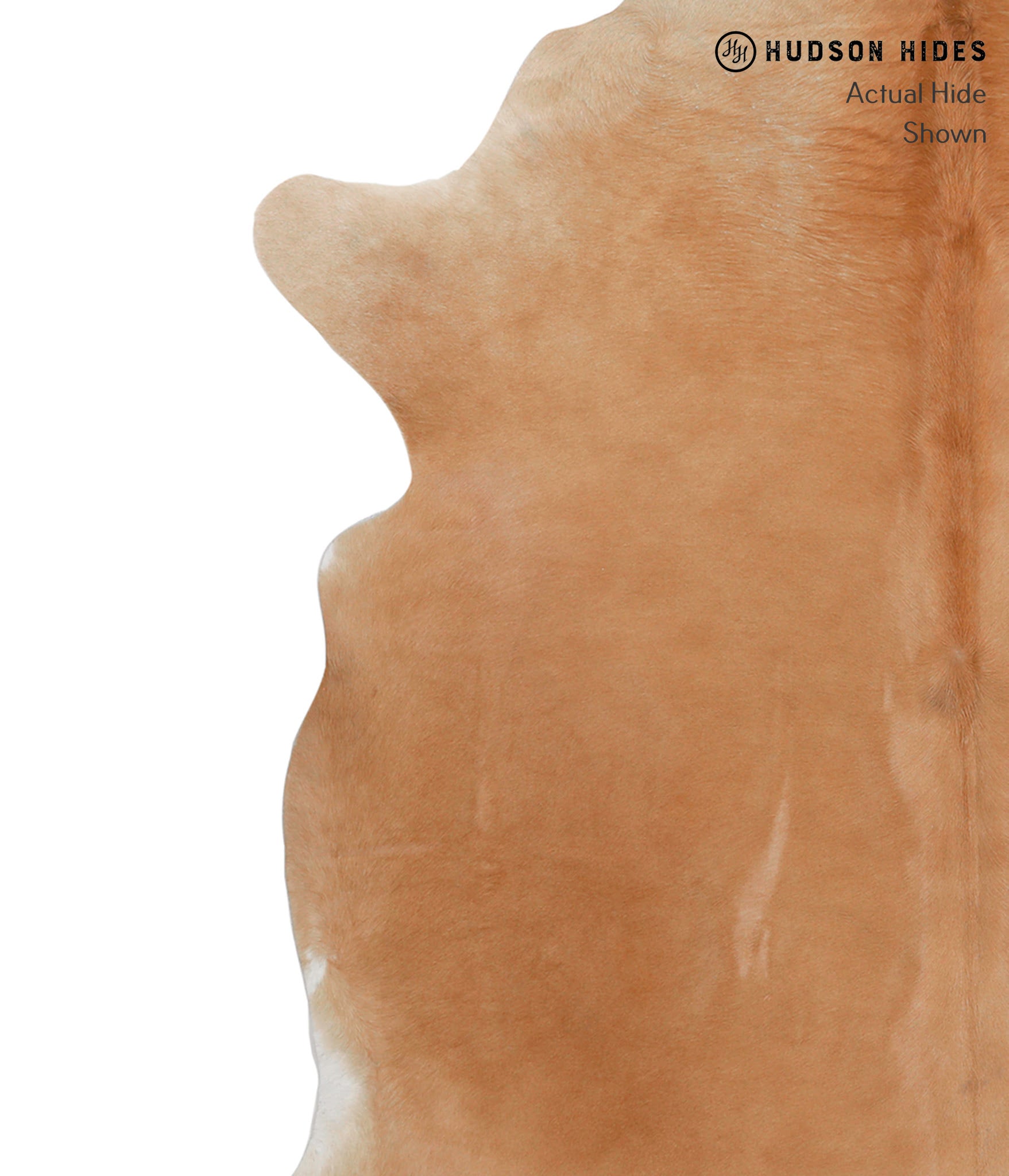 Beige Cowhide Rug #85347