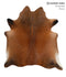 Warm Caramel Large Brazilian Cowhide Rug 6'7