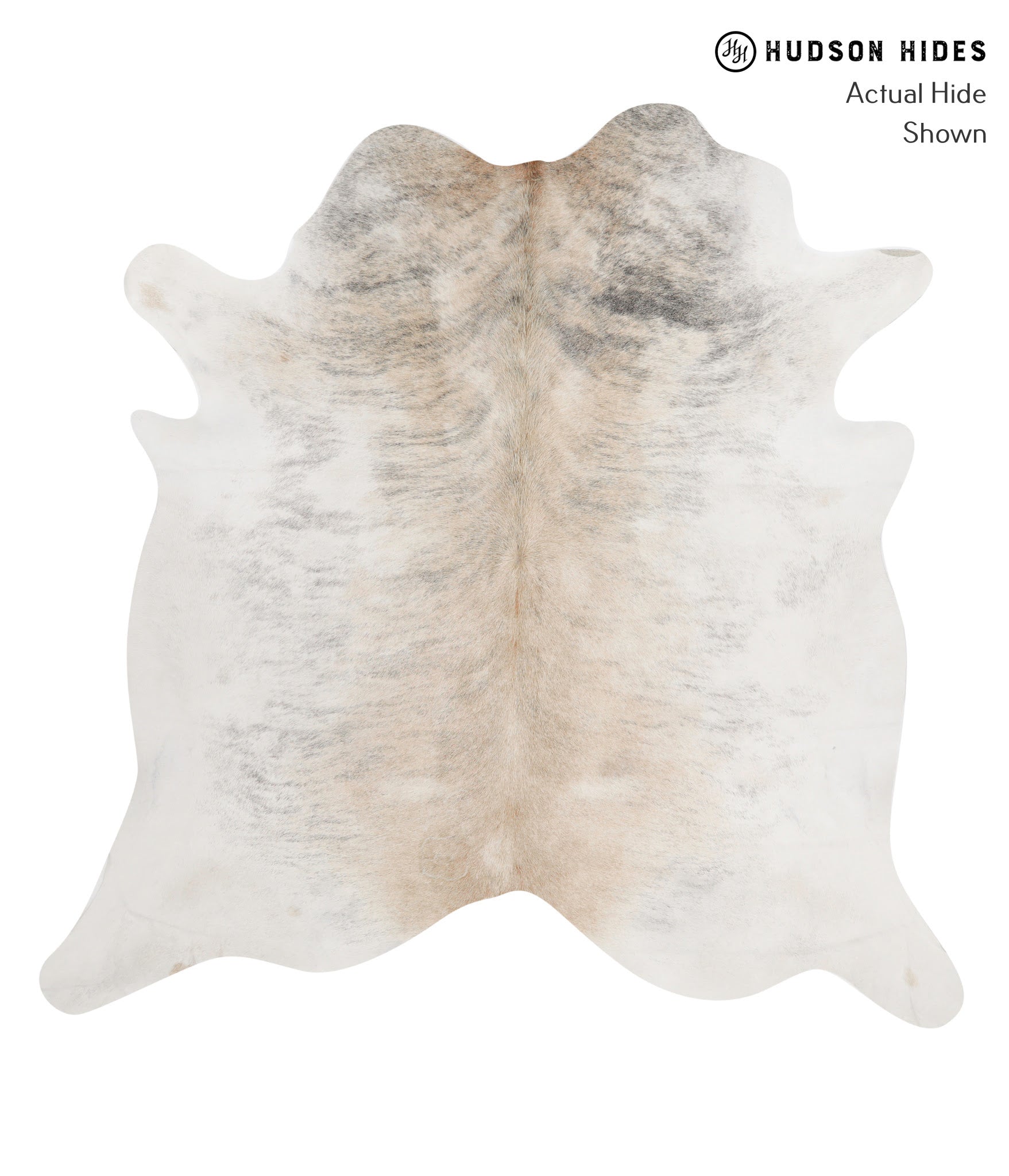 Light Brindle Cowhide Rug #85418