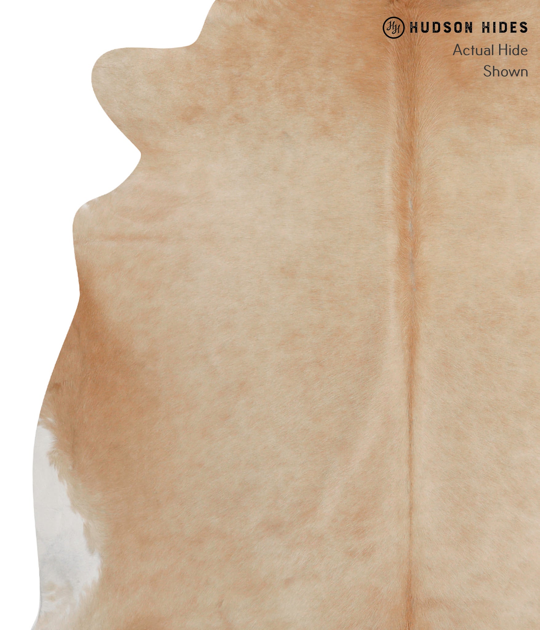 Beige Cowhide Rug #85464