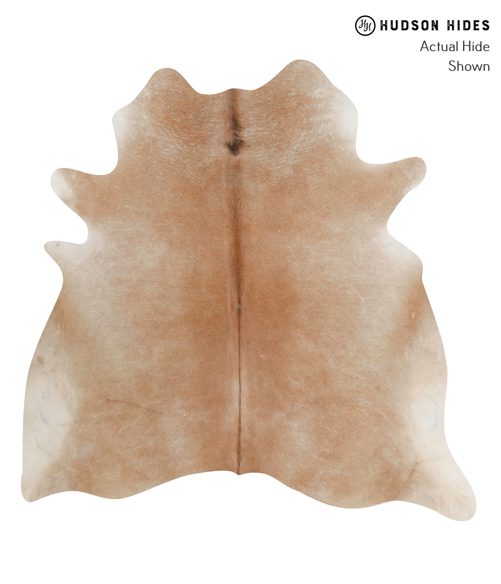 Beige Cowhide Rug #85469