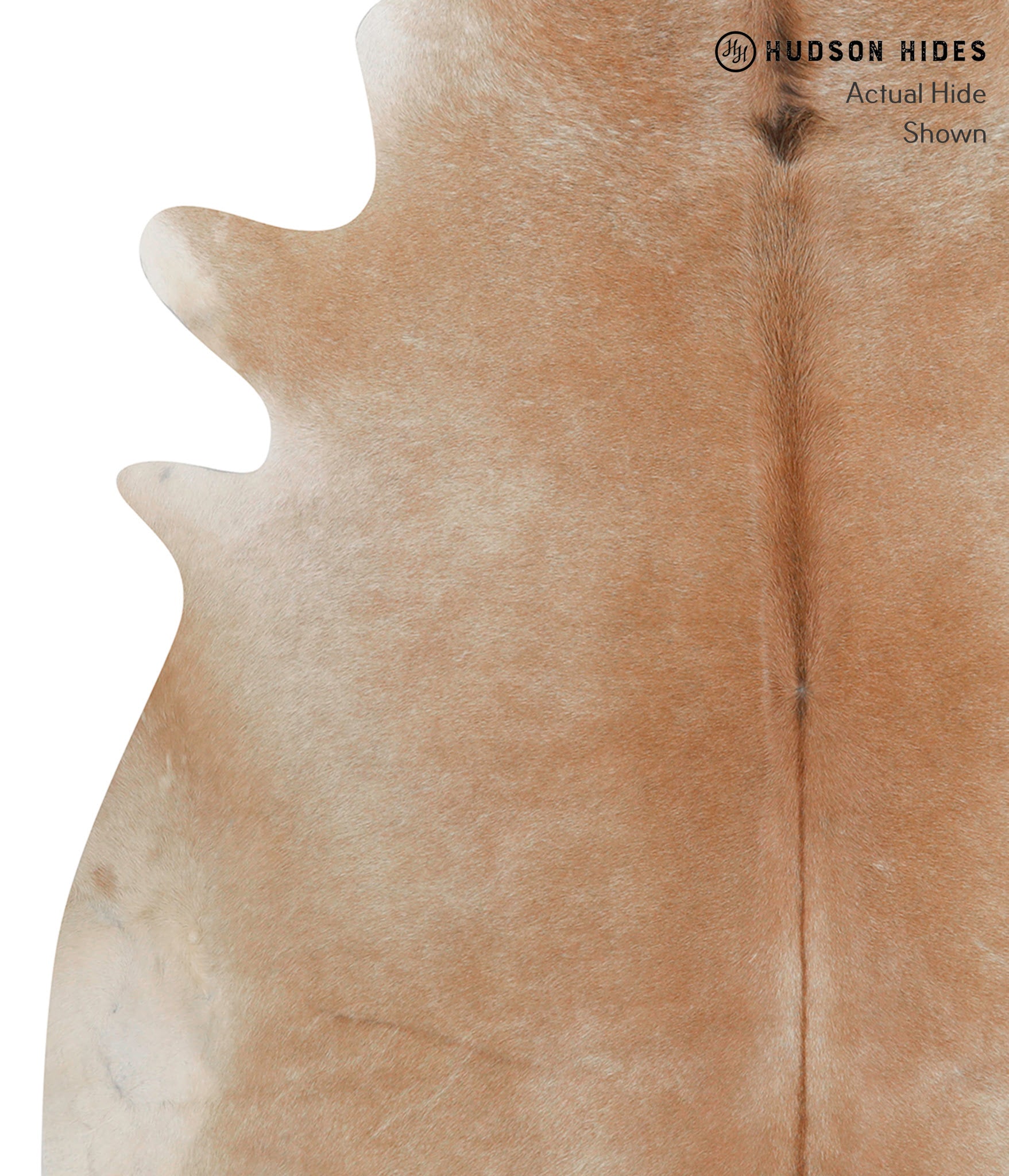 Beige Cowhide Rug #85469