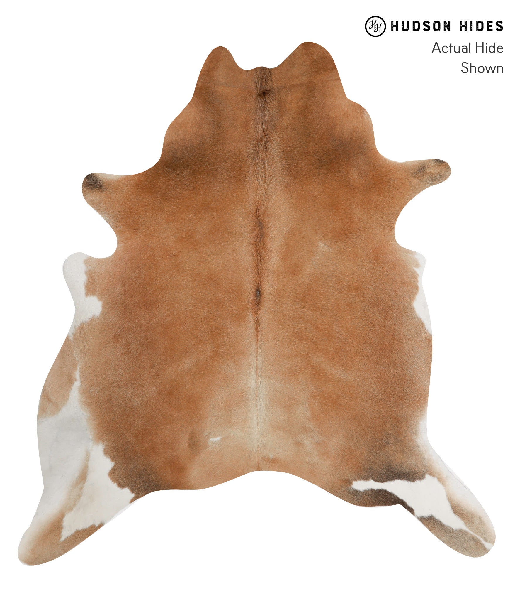 Caramel Cowhide Rug #85483