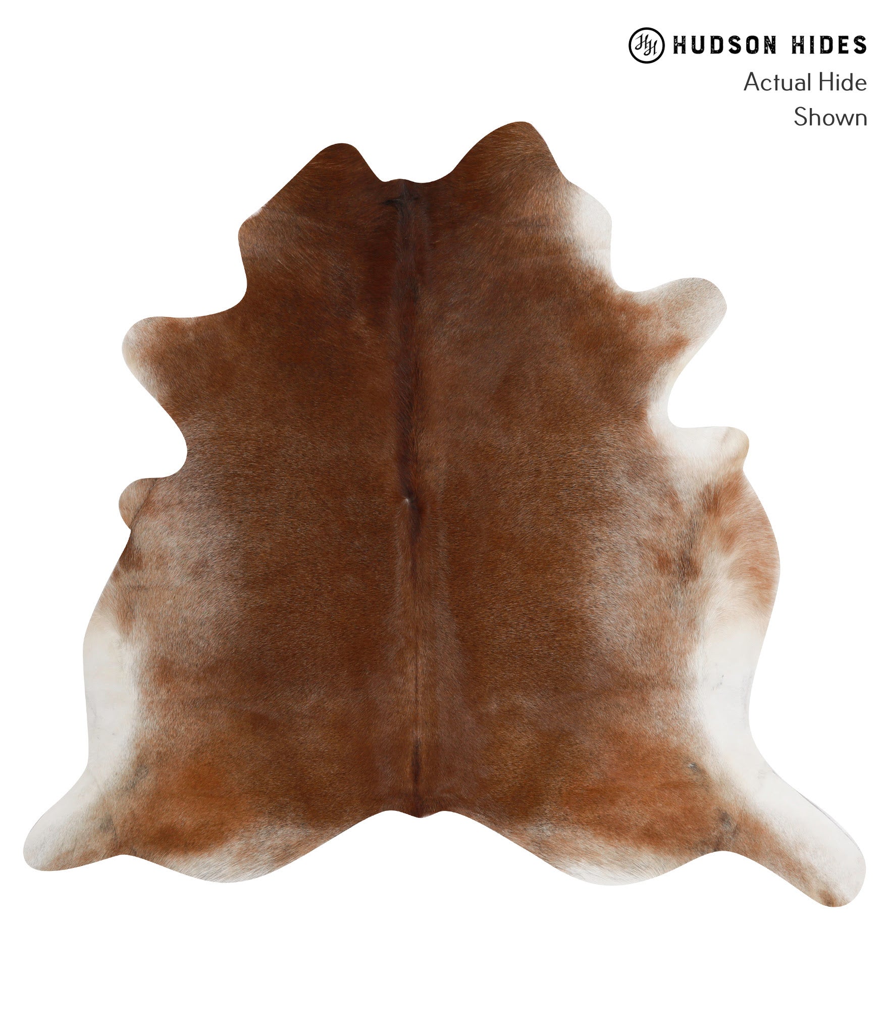 Caramel Cowhide Rug #85486