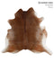 Light Caramel X-Large Brazilian Cowhide Rug 6'3